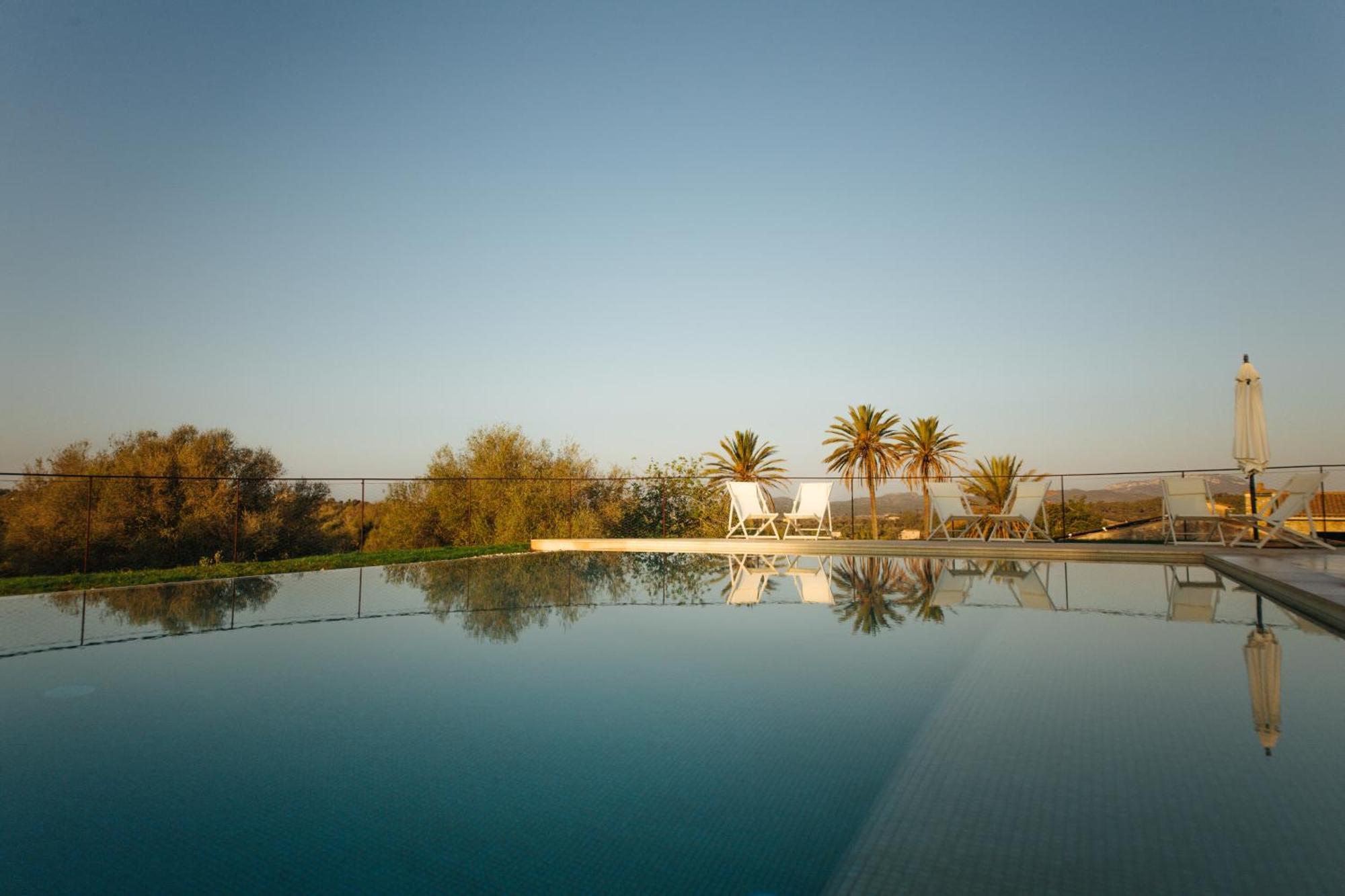 Finca Son Oms Porreres Exterior foto