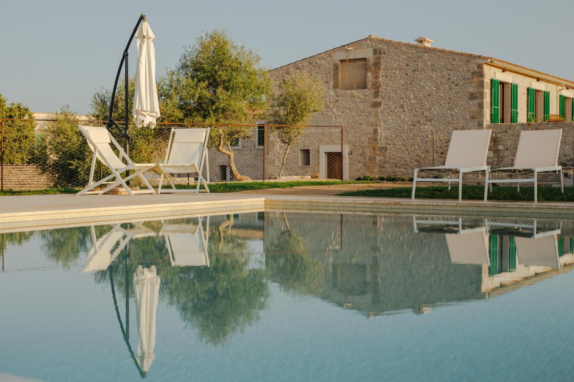 Finca Son Oms Porreres Exterior foto